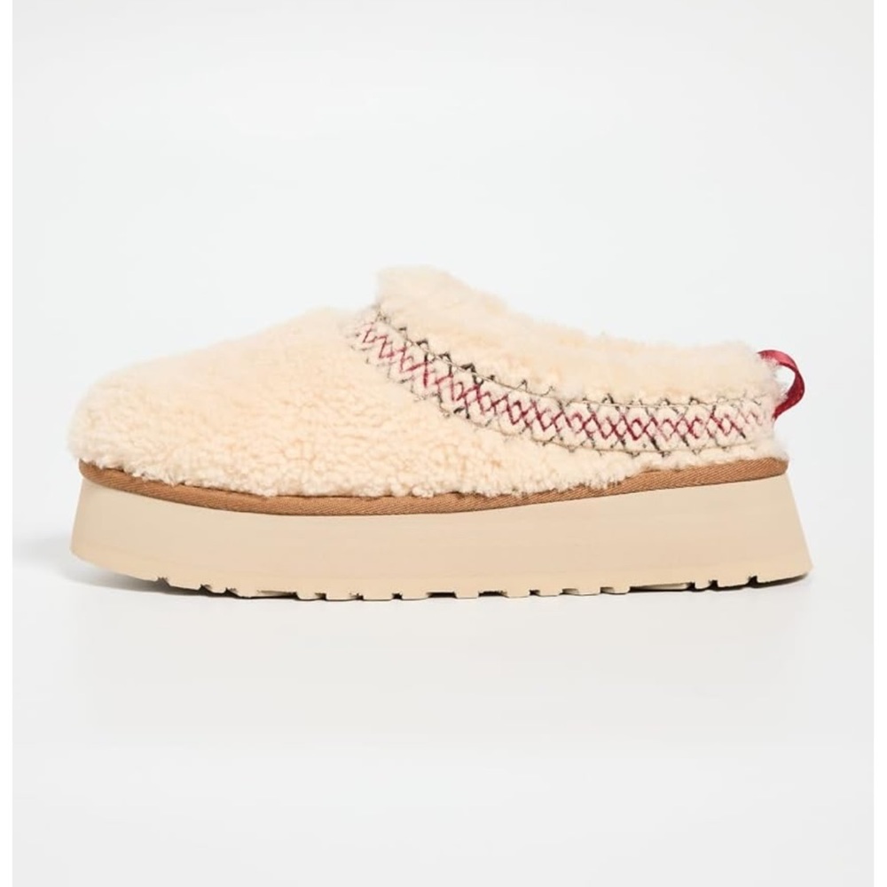 Ugg Women Braided Tazz Slipper in Natural